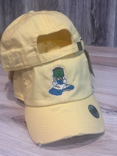 Yellow Belle Books Embroidered Regular Hat (Pre-Order)